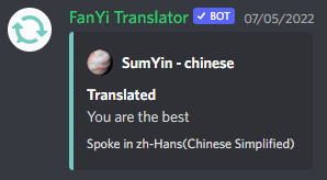 The title of the embed is a hyperlink to the original message